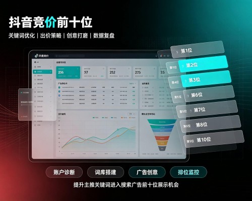 魏都抖音搜索竞价