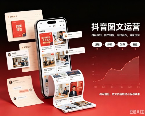 魏都抖音图文代运营服务